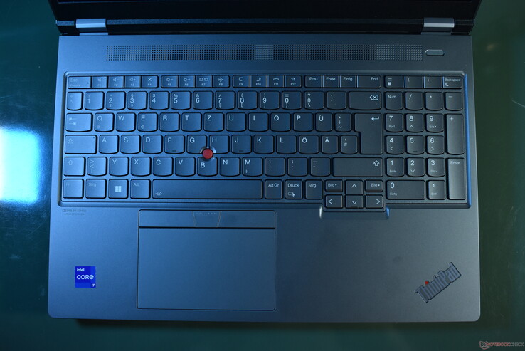 Lenovo ThinkPad P16 Gen 2: Tastiera