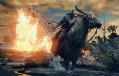 Elden Ring ha già ottenuto valutazioni Metacritic di 95 (PC), 97 (PS5) e 95 (XBSX). (Fonte: Bandai Namco Europe)