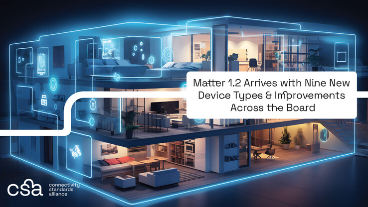 Matter 1.2 è il secondo aggiornamento dello standard (Fonte: CSA)