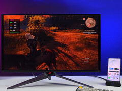 Samsung Galaxy S26 Ultra avrebbe potuto avere prestazioni migliori se avesse avuto una configurazione di raffreddamento attiva. Nella foto: il telefono con The Witcher 3.