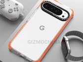 Il nuovo modulo fotocamera del Pixel 9 Pro si adatta meglio alle custodie protettive. (Immagine: Gizmochina)