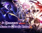 Immagine ufficiale di Honkai: Star Rail versione 4.4, intitolata "In Ravages Does the Whistle Sound".