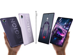 Il Legion Y700 Infinite sarà lanciato il 25 agosto 2026 in Cina. Nell’immagine: una foto promozionale che illustra il design del tablet.