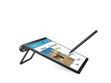 Lenovo inoltre promuove il suo nuovo tablet come un partner ideale per stili e accessori di gioco, anche se questi sono extra opzionali. (Fonte: Lenovo)