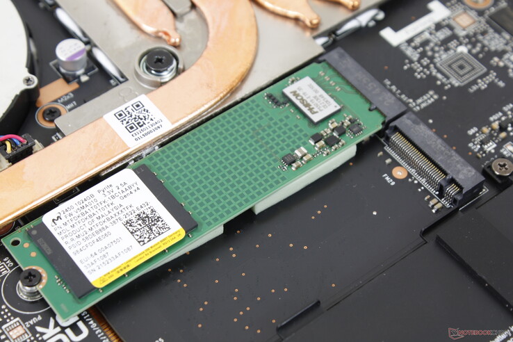 Fino a due SSD M.2 PCIe4 x4 M.2 2280 NVMe sono supportati in configurazione RAID 0/1