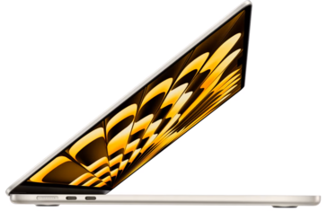 Il MacBook Air M2. (Immagine: Apple)