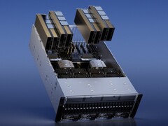 Il CEO di Nvidia respinge l&#039;idea di una &quot;corsa agli armamenti&quot; dell&#039;IA. Nella foto: Nvidia H100 NVL (Fonte: Nvidia)