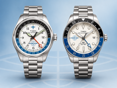 L'ultima collaborazione di Timex con Pan Am include modelli Waterbury GMT al quarzo e automatici