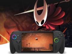 Arte promozionale che mostra Xbox ROG Ally X con Hollow Knight: Silksong (fonte immagine: Xbox)
