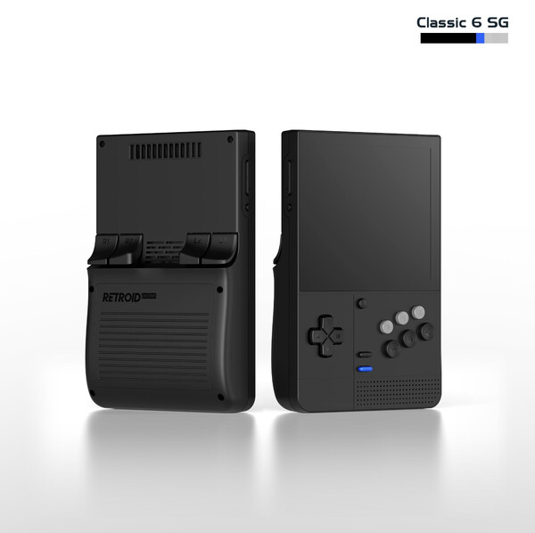 Retroid Pocket Classic 6 SG è disponibile in un'unica configurazione. (Fonte: Retroid)