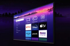 Roku offrirà in futuro Smart TV mini-LED luminose. (Immagine: Roku)