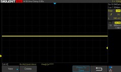 luminosità al 100%: Nessun PWM
