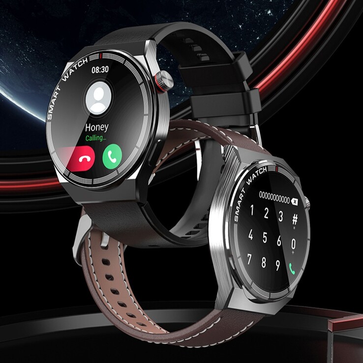 Lo smartwatch SS HD3 Max. (Fonte: SS)