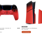 La cover è ancora ordinabile, mentre il controller è già esaurito in Germania (fonte: Screenshot/Playstation Direct)