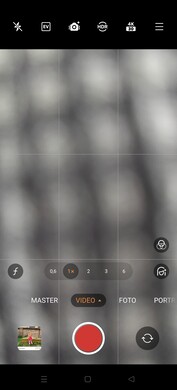 Software della fotocamera di Oppo Find X8 Ultra |