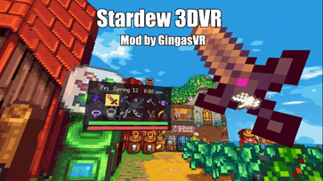 Nella foto: uno screenshot del gameplay di Stardew 3DVR.