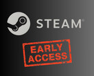 Banner che mostra il logo di Steam con il timbro di accesso anticipato (Fonte: Steam con modifiche)