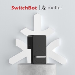 La serratura intelligente SwitchBot è ora compatibile con Matter. (Fonte: SwitchBot)