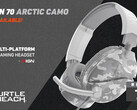 Le nuove cuffie Arctic Camo. (Fonte: Turtle Beach)
