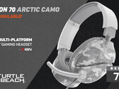 Le nuove cuffie Arctic Camo. (Fonte: Turtle Beach)