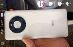 Il Mate 40 Pro tornerà sotto una joint venture fondata da Huawei e Nokia. (Fonte: Weibo)