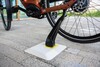 Il caricatore wireless per biciclette elettriche Tiler Compact Tiler. (Fonte: Tiler)