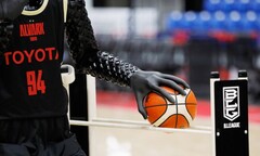 Toyota sta sviluppando robot da diversi anni, tra cui un giocatore di basket (fonte: Toyota)