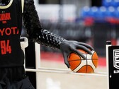Toyota sta sviluppando robot da diversi anni, tra cui un giocatore di basket (fonte: Toyota)
