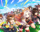 Umamusume: Il lancio su Steam di Pretty Derby porta il supporto completo della lingua inglese: interfaccia, voci fuori campo e sottotitoli. Nella foto, una schermata stilizzata del gioco. (Fonte: Cygames, Inc.)