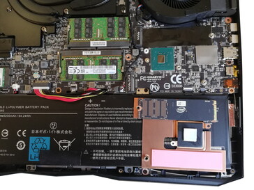 SSDs sotto un dissipatore