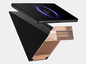 Il supporto per la ricarica wireless Mi da 100W. (Fonte: Xiaomi)