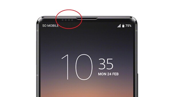 Xperia 1 V concept disposizione dei fori ultra-micro. (Fonte: SumahoDigest)