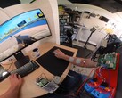 Lo YouTuber Basically Homeless raggiunge tempi di reazione di 100 ms con il suo sistema di assistenza alla mira neuromuscolare. (Fonte: Basically Homeless via YouTube)