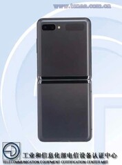Galaxy Z Flip 5G su TEENA (Image Source: sammobile)