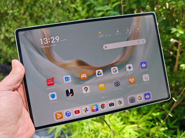 MatePad Pro 12.2 (2025) all'aperto