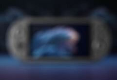 AYN Technologies si è basata molto sullo stile della PlayStation Vita per il suo prossimo palmare di gioco. (Fonte: AYN Technologies)