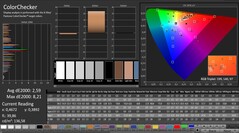 CalMAN: ColorChecker (calibrato)