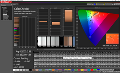 ColorChecker dopo la calibrazione