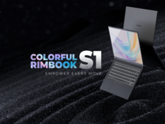 Il Colorful Rimbook S1 è ora ufficiale (fonte immagine: Colorful)