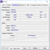 CPU-Z: Scheda Madre