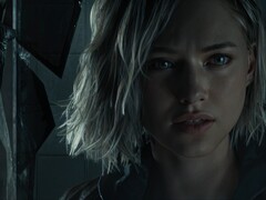 Grace Ashcroft da Resident Evil 9 dopo l’upscaling con DLSS 5.