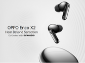 Gli auricolari Enco X2 TWS. (Fonte: OPPO)