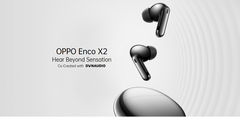 Gli auricolari Enco X2 TWS. (Fonte: OPPO)