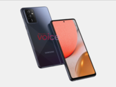 Questo potrebbe essere il Galaxy A72. (Fonte: Voice)