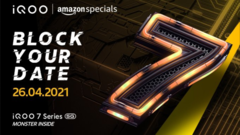 L'iQOO 7 sta arrivando in India. (Fonte: Twitter)