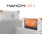 Il Mangmi Air X esegue Android 14 in modo nativo. (Fonte immagine: Mangmi - modificato)