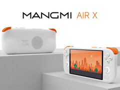 Il Mangmi Air X esegue Android 14 in modo nativo. (Fonte immagine: Mangmi - modificato)