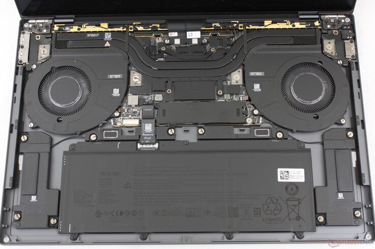 Non ci sono differenze interne degne di nota tra le configurazioni Core Ultra 5 e Core Ultra X7