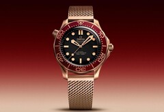 L'Omega Seamaster Diver 300M Bronze gold and Burgundy Edition è stato lanciato negli Stati Uniti (Fonte: Omega)