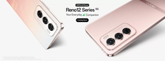La serie Reno12. (Fonte: OPPO)